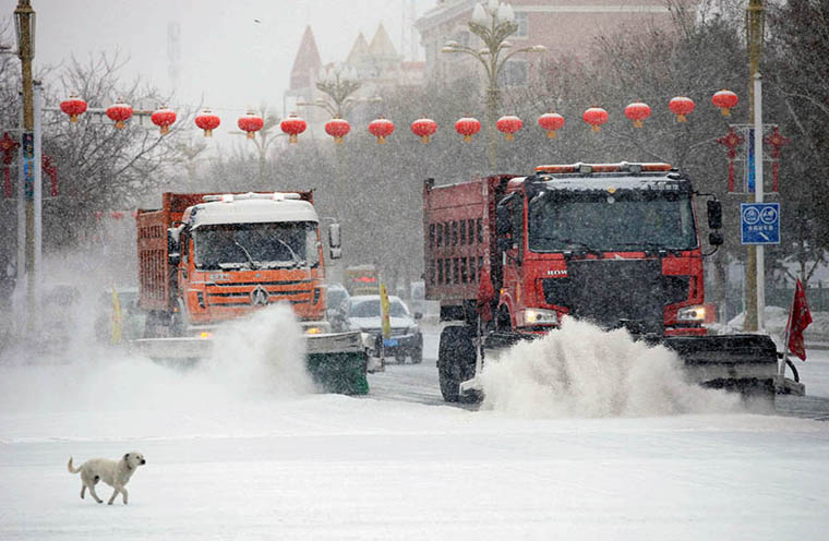 我国多地降温超8摄氏度以上 部分地区迎强降雪